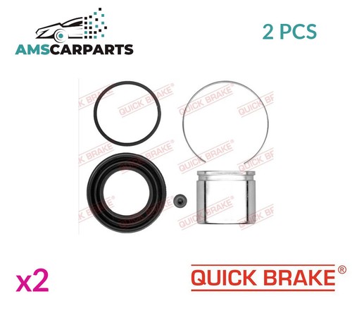 Brake caliper repair kit front - repair,