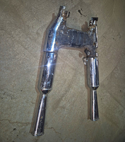 Gl1200 goldwing exhaust - goldwing,
