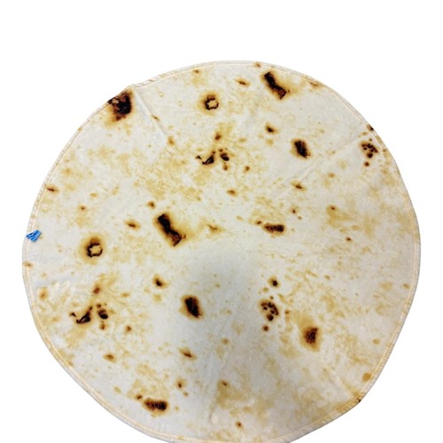 Round tortilla blanket - round,