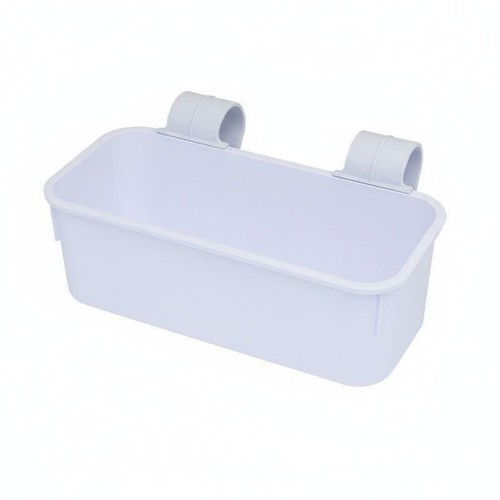 Side hanging utility basket - side-hanging,