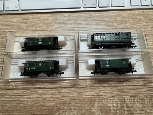Fleischmann n gauge - 4,