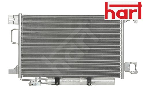 Engine condenser 606 130 - condenser,