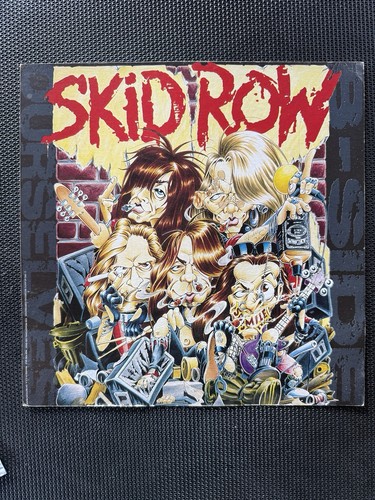 Skid row sides - skid,