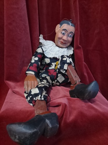 Antique marionette string - marionette,