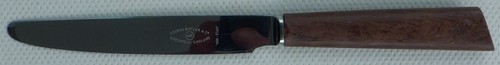 Vintage dinner knife wood - vintage,