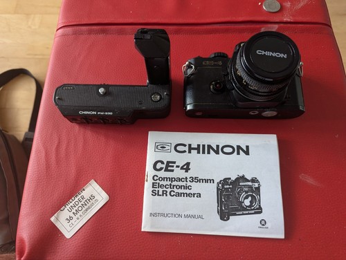 Chinon ce4 35mm - chinon, +
