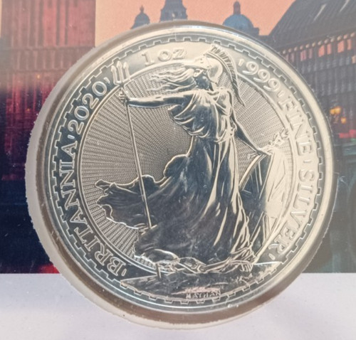 2020 brexit commemorative - 2020, 1oz