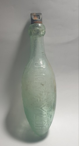Victorian torpedo bottle m - victorian,