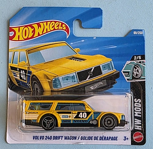 Hot wheels volvo 240 - hot, wheels.