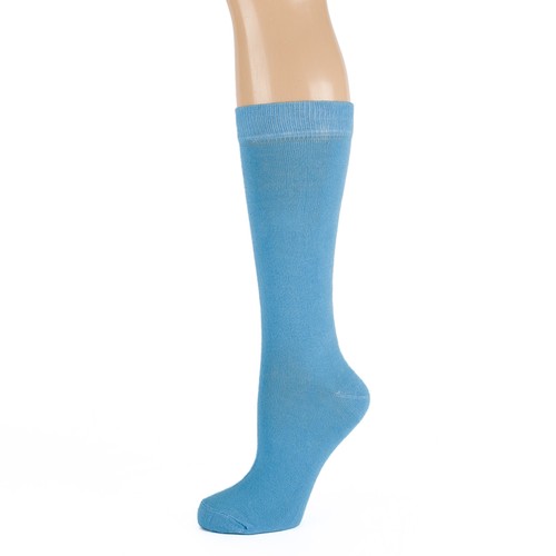 Plain neon blue calf - neon,