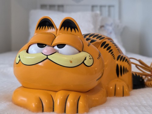 Vntg garfield cat - 80's,
