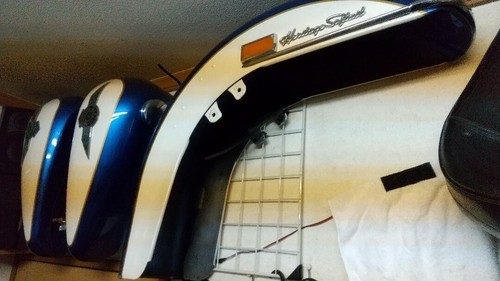 Harley davidson evo flstc - harley,