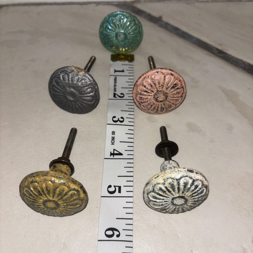 Vintage retro door knobs - vintage,