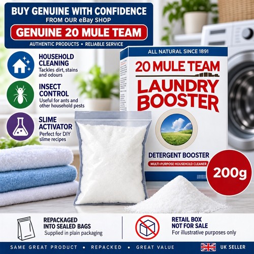 Packaged mule laundry - re-packaged,