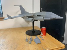 SHADO UFO SHADAIR CARGO PLANE