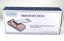 Cadac Smoker Box Stainless
