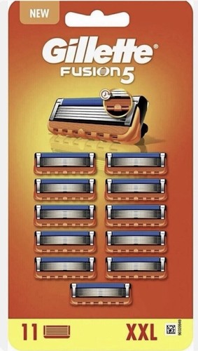 Gillette fusion 11 blades - |,
