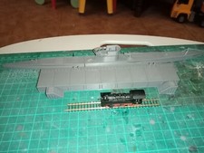 Model Railway, Z Gauge 1:220 Train set, Buildings. Quay