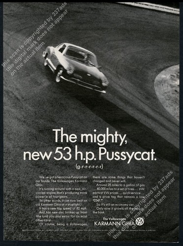 1966 volkswagen karmann - 1966,