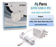 For HP x2 10-p005na 10-p092ms Type-C PD Fast Charge QC3.0 Laptop Adapter 67W