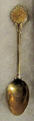 474 silver plated tea spoon - tea,