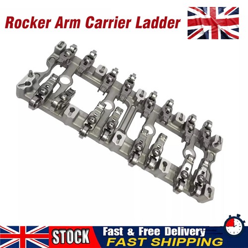 Rocker arm carrier - arm, ladder