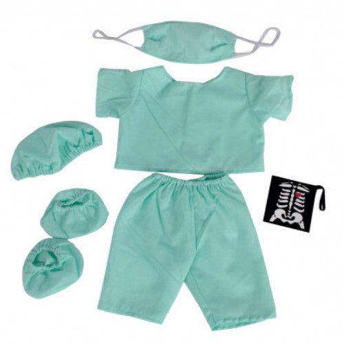 Teddy bear clothes doctor - bear,