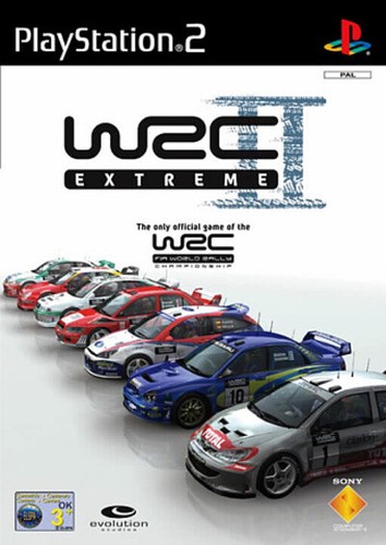 Wrc extreme sport - extreme, (ps2)