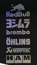 Sticker Decal Sheet For