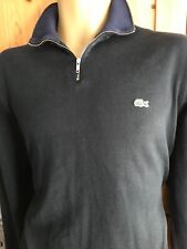 Lacoste quarter zip long