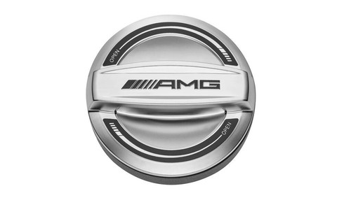 Mercedes benz amg - fuel, filler