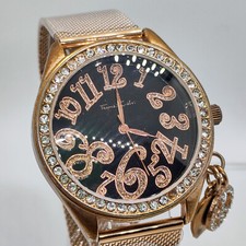 Thomas Calvi Rose Gold Quartz