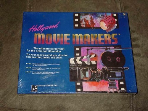 Literary games hollywood - games,