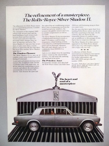 Rolls royce silver - rolls-royce, shadow