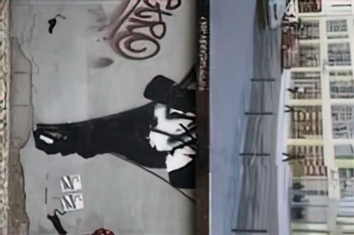 Graffiti street art photo - graffiti,