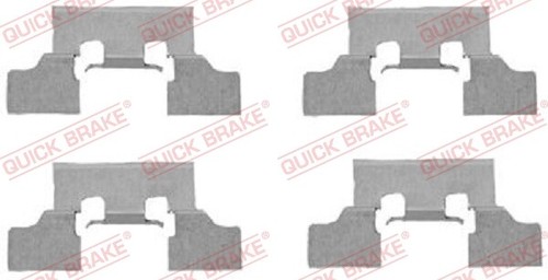 109 1647 quick brake accessory - 109-1647,
