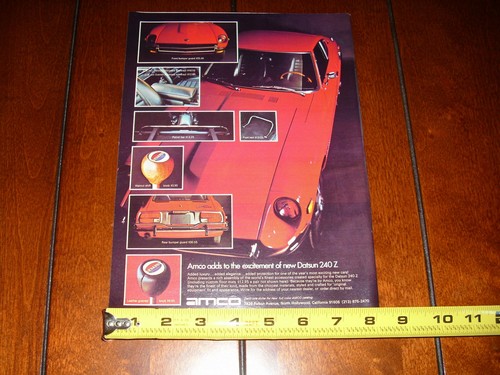 1971 datsun 240z - 240z,