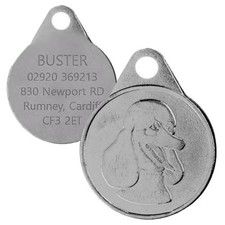Personalised Chrome Poodle