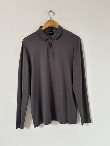 Hugo boss long sleeve polo - long,