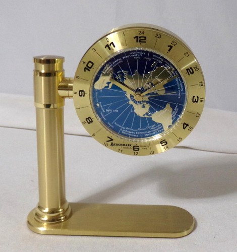 Benchmark world time - time, globe