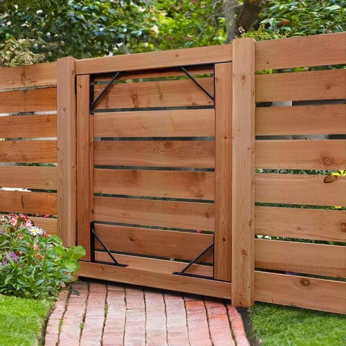 Heavy duty fence - heavy, gate