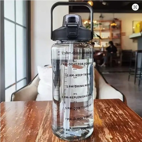 Litre water bottle gym - bottle,