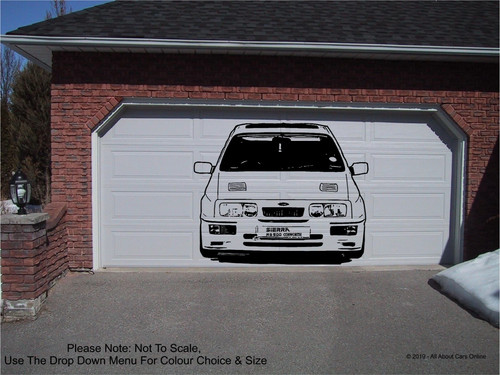 Sierra 500 cosworth front - sierra,