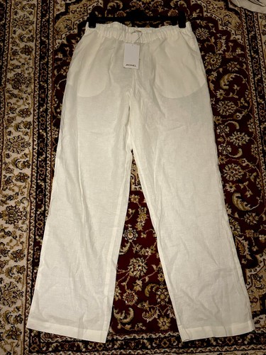 Brand new monki white linen