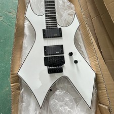 B.C Rich Warlock Extreme White