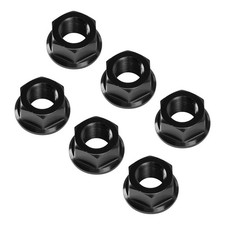 6x Rear Sprocket Nuts M10 x 1