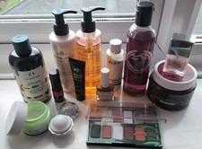 THE BODY SHOP M & S ROYAL JELLY BATH/BODY BUNDLE SH/GEL BODY LOTION MAKE-UP NAIL