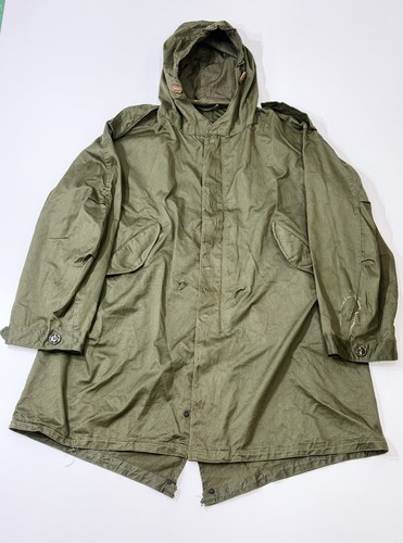 Vtg fishtail parka - fishtail, shell