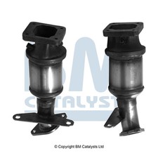 Catalytic Converter + Fit Kit For Ford Mondeo MK3 2.2 TDCi BM Cats Front 1115183