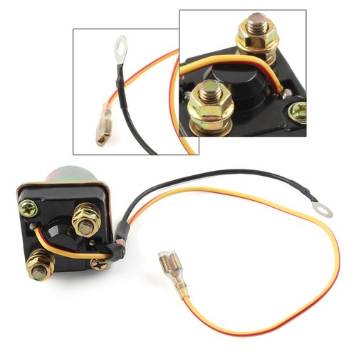 Starter solenoid relay for - starter,